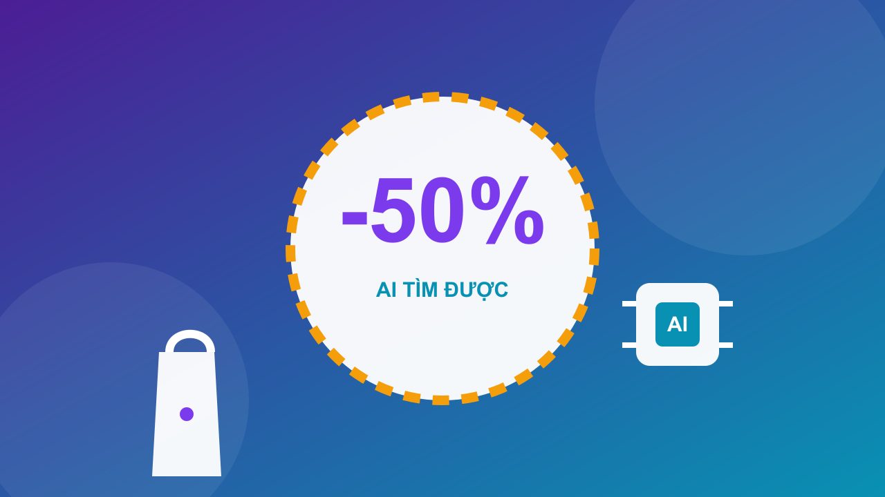 AI mua hàng giá rẻ: Mẹo dùng AI săn deal thông minh mỗi ngày