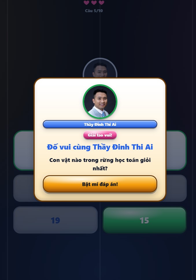 Toán Học Vui Nhộn