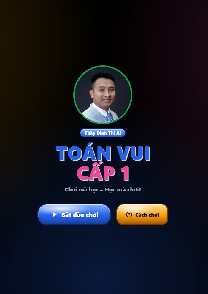 Toán Học Vui Nhộn