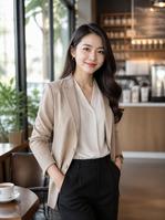 Phối Đồ Công Sở Thanh Lịch: Chỉ Cần 3 Món Cơ Bản